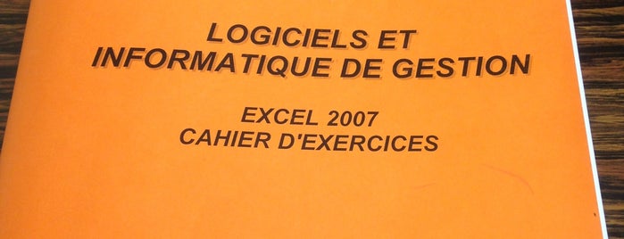 EPHEC (École Pratique des Hautes Études Commerciales) is one of I been here !.
