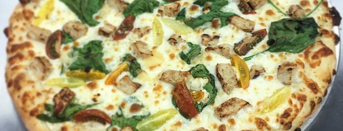 Taboo Pizza is one of Amirさんの保存済みスポット.