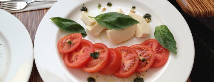 Trattoria Buongiorno is one of Favorite food.