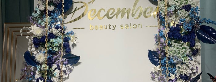 December salon is one of Salon - Spa.