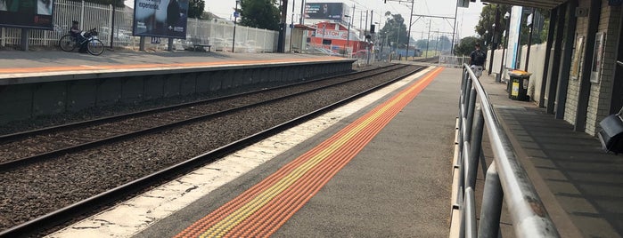 Preston Station is one of Melbourne Train Network.