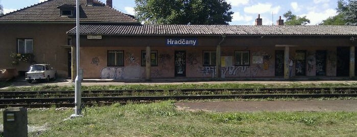 Železniční stanice Hradčany is one of Linka S3 IDS JMK Tišnov - Brno - Břeclav.