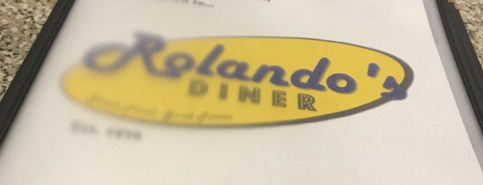Rolando's Diner is one of สถานที่ที่ Cristián ถูกใจ.