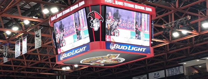 Binghamton Devils is one of fun things.