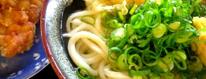 うどん 一福 is one of めざせ全店制覇～さぬきうどん生活～　Category:Ramen or Noodle House.