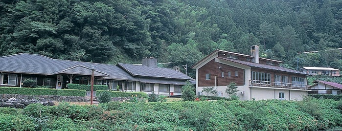 べふ峡温泉 is one of 四国の温泉、銭湯、道の駅、….