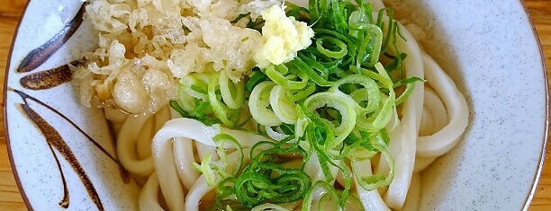 上戸うどん is one of めざせ全店制覇～さぬきうどん生活～　Category:Ramen or Noodle House.