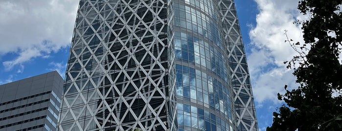 Mode Gakuen Cocoon Tower is one of Tokyo 2016.