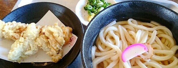 カマ喜ri is one of めざせ全店制覇～さぬきうどん生活～　Category:Ramen or Noodle House.