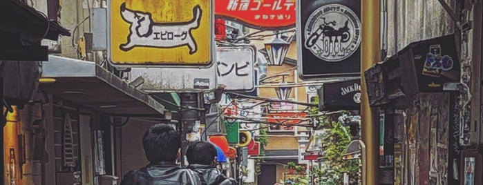 Shinjuku Golden-gai is one of Hypercasey's Tokyo First-timers List.