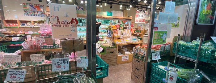 フレッシュ大和田 is one of 食料品店.