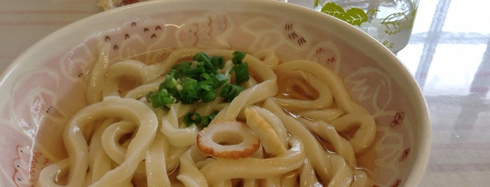 三好うどん is one of めざせ全店制覇～さぬきうどん生活～　Category:Ramen or Noodle House.