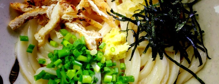 大島うどん is one of めざせ全店制覇～さぬきうどん生活～　Category:Ramen or Noodle House.