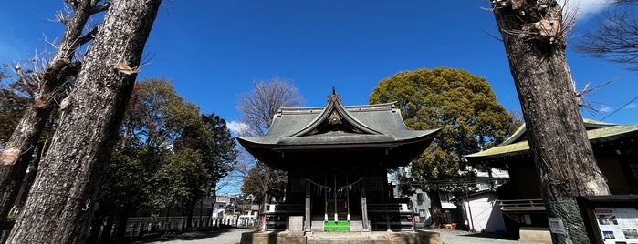 登戸稲荷神社 is one of 向ヶ丘遊園駅 | おきゃくやマップ.