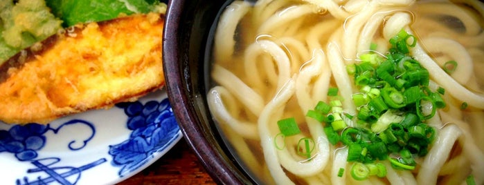 多田製麺所 is one of めざせ全店制覇～さぬきうどん生活～　Category:Ramen or Noodle House.