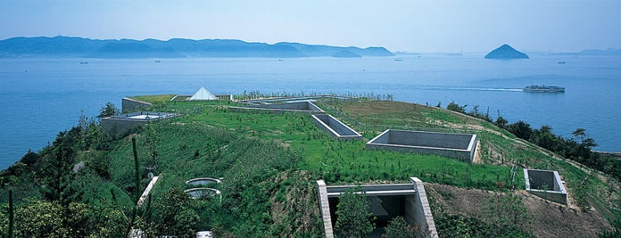 Chichu Art Museum is one of 安藤忠雄の建築 / List of Tadao Ando Buildings.