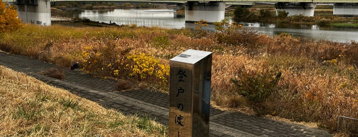 登戸の渡し is one of 多摩川.