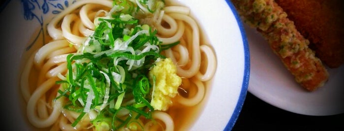 手打麺や 大島 is one of めざせ全店制覇～さぬきうどん生活～　Category:Ramen or Noodle House.