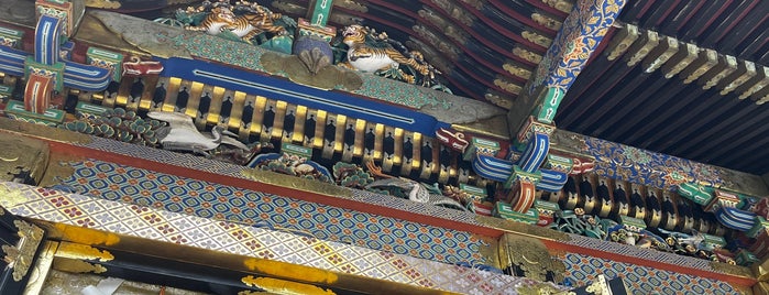 神輿舎 is one of 日光の神社仏閣.