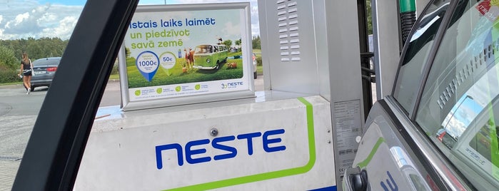 Neste | Ainaži is one of Be ahead of the time with Neste.