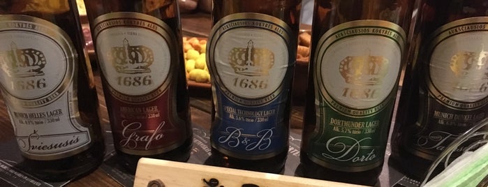 Biržų alus is one of Lietuvas alus darītavas.