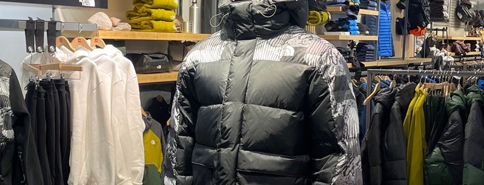 The North Face is one of London 24h.