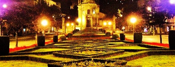 Largo República do Brasil is one of Braga Guitarraes Portugal.