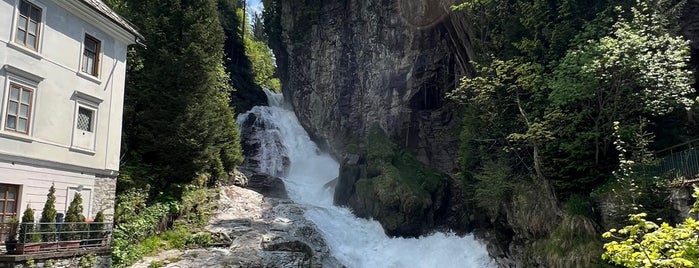 Wasserfall Bad Gastein is one of Salzburger Land / Österreich.