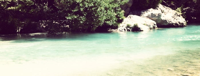 Acheron Springs is one of Greece (Preveza - Parga).