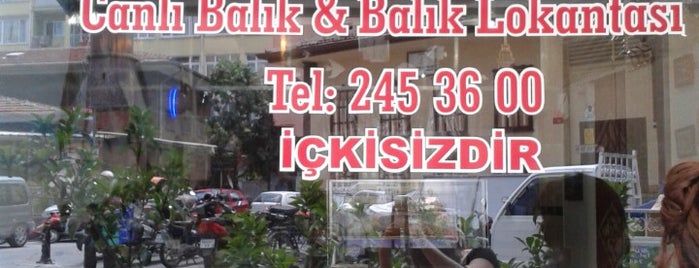 Balıkçızade is one of Damla : понравившиеся места.