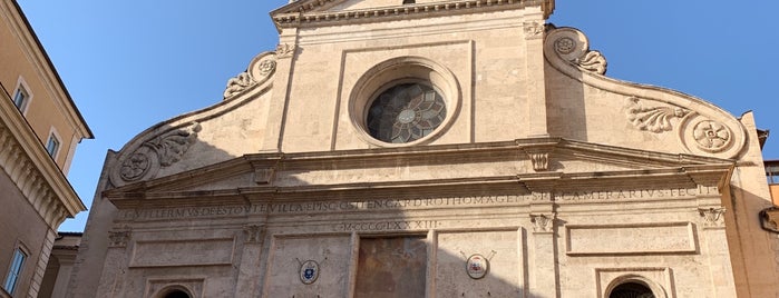 Piazza di Sant'Agostino is one of สถานที่ที่ Invasioni Digitali ถูกใจ.