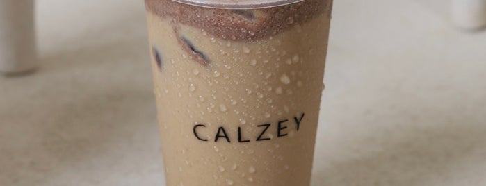 Calzey is one of Riyadh cafes ☕️.