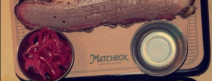 Matchbox Eatery is one of Lunch / Dinner.