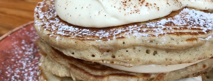 Alsur Café (Llúria) is one of The 15 Best Places for Pancakes in Barcelona.