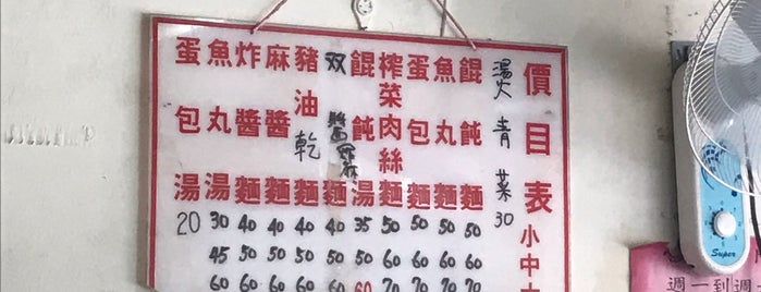 金華麵店 is one of Curry'un Kaydettiği Mekanlar.