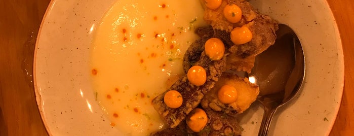 Arume is one of The 15 Best Places for Octopus in Barcelona.
