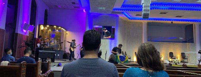 Igreja Evangélica Assembleia de Deus em Joinville is one of Igrejas.