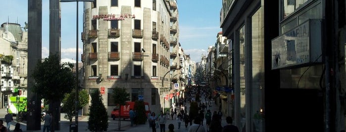 Porta do Sol is one of Vigo.