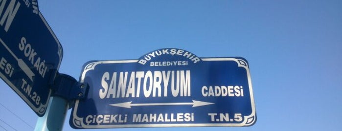 Sanatoryum Caddesi is one of themaraton.