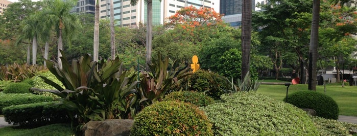 Ayala Triangle Gardens is one of Mabuhay ♥.