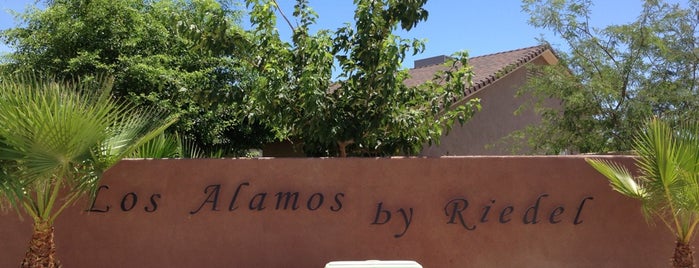Los Alamos by Riedel is one of 🏡 Mi Amigos 👫👬👭👯.