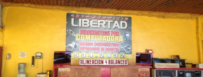 Auto Service Libertad is one of 🇮🇹La Vida en Mexico🇮🇹.