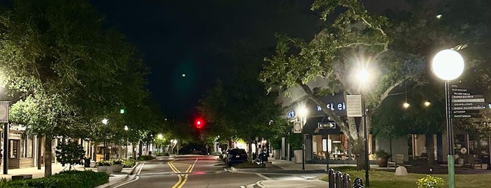 Hyde Park Village is one of Tampa Bay, FL.
