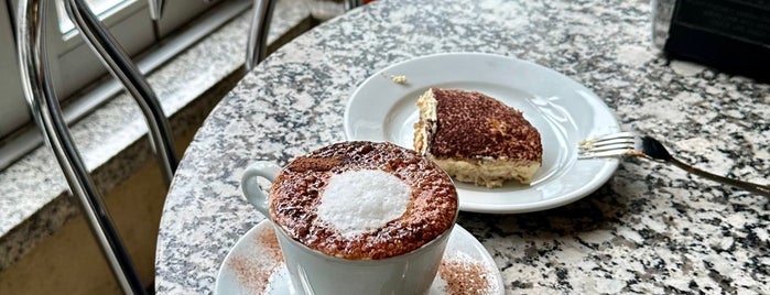 Caffe Vittoria is one of The best of Massachusetts.