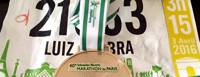 Marathon de Paris 2018 is one of Lugares favoritos de Guillaume.