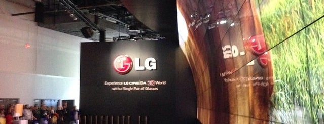 CES 2014 LG @LVCC is one of Tempat yang Disimpan JRA.