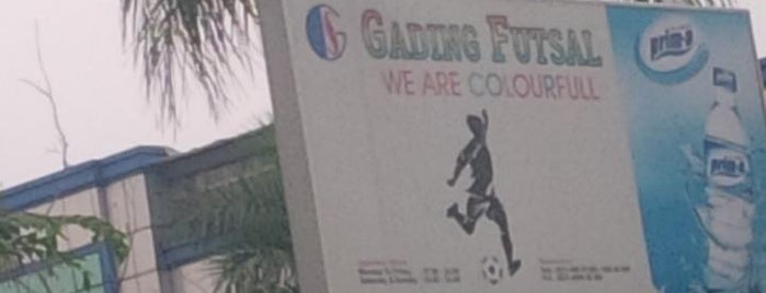Gading Futsal is one of Futsal Court!.