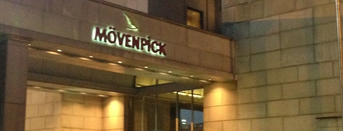 Mövenpick Hotel Istanbul is one of สถานที่ที่ Volkan ถูกใจ.