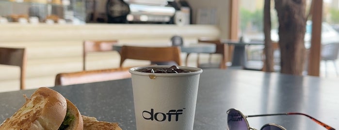 doff is one of Cafe.