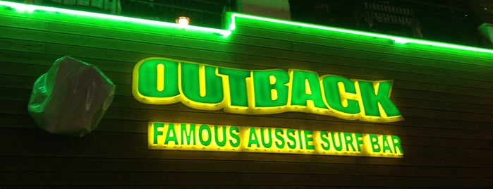 Outback Surf Bar is one of Bae_beeさんのお気に入りスポット.